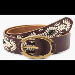 Lucky Brand womens belt Sz Small